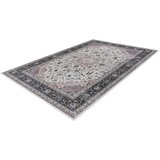 Kayoom RAVNO TKANA PREPROGA 200/290 cm tkano slonova kost | Shoptok.si