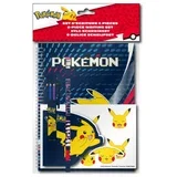 POKEMON - PIKACHU - pisarniški set 6V1