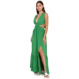 La Modeuse obleke 63414_P144254 Zelena Cene