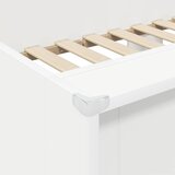  Krevet na kat za djecu Bijelo 80 x 200 cm Konstruirano drvo | shoptok.hr