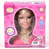 Magic Toys plavokosa glava od lutke za friziranje | shoptok.hr