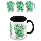 Pyramid HARRY POTTER (FLOO POWDER) BLACK MUG skodelica
