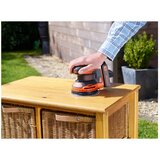 Black & Decker BDCROS18N Li-Ion akumulatorski ekscentrični brusilnik, 18V (brez polnilca in akumulatorja) | Shoptok.si