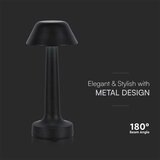  LED prigušiva punjiva stona lampa LED/1W/5V 3000-6000K crna | Eponuda.com