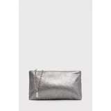Gianni Chiarini Usnjena torbica ANAIS srebrna barva, BS 11196 PRT