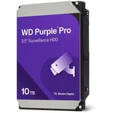 WD Purple Pro Smart 10TB Surveillance 3,5" SATA3 512MB 7200rpm WD102PURP trdi disk, (5000256733)