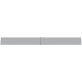 Uvlačiva bočna tenda za terasu 140 x 1200 cm antracit | shoptok.hr