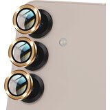 AVIZAR Kaljeno steklo za fotoaparat za Samsung Galaxy S25 proti praskam, Zlata, (5000017936) | Shoptok.si