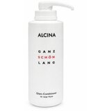 ALCINA Ganz Schön Lang Conditioner hranjivi regenerator za dugu kosu 500 ml Cijene