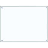  Kuhinjska zaštita od prskanja prozirna 80x60 cm kaljeno staklo | shoptok.hr