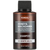 KUNDAL Honey&Macadamia Nature Shampoo 100ml White Musk | Eponuda.com