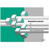  Obrazec 6,61 Blagajniški prejemek | Shoptok.si