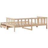  Dnevni krevet s pomoćnim ležajem i ladicama bez madraca 80x200 cm | shoptok.hr