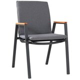 SUNFUN Vrtna stolica David (Š x D x V: 55 x 65,5 x 87,5 cm, Sive boje) | shoptok.hr