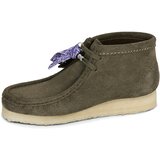 Clarks Originals Čevlji Derby Wallabee Boot Zelena | Shoptok.si