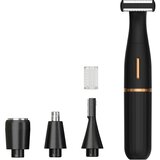 GOLDWAY Učinkovit odstranjevalec obraznih dlak Pralni epilatorji Naprava za odstranjevanje dlak Orodje za odstranjevanje dlak Električni obrazni, USB, (21978748) | Shoptok.si