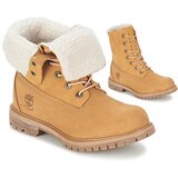 Timberland Polškornji AUTHENTICS TEDDY FLEECE WP FOLD DOWN Bež | Shoptok.si