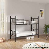 Hanah home Defne - Black 100x200 Black Bunk Bed | ePonuda.com