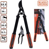 Black & Decker vrtne škare set vrtne škare i škare za grane | shoptok.hr
