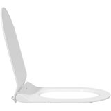  WC daska Podesiva Bijeli 50 x 36,5 x 5 cm Polipropilen | Eponuda.com