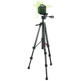 Bosch Križni laserski nivelir 360 (Maksimalni radni prostor: 12 m, 7 -dij.) + BAUHAUS jamstvo 5 godina na uređaje na električni ili motorni pogon u