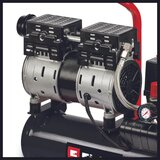 Einhell tihi kompresor za vazduh TE-AC 110/6 Silent Plus | Eponuda.ba