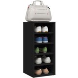 vidaXL ormarići za cipele 2 kom crni 31,5 x 35 x 70 cm od iverice | shoptok.hr