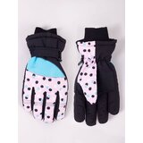 Yoclub Woman's Women'S Winter Ski Gloves REN-0319K-A150 Cene