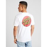 Santa Cruz Majica 'Classic Dot' rumena / temno oranžna / črna / bela | Shoptok.si