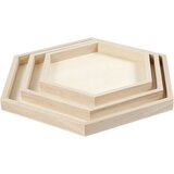  Set od tri pladnja za doradu (Set poslužavnici) Cijene