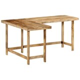 Maison Chic pisalna miza - računalniška miza 165x110x75 cm trden mangov les, (21785100) Cene