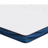 vidaXL Blazine za vzmetnice Bela in modra 140 x 190 cm | Shoptok.si