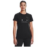 Under Armour Ženska kratka majica Live Sportstyle Graphic Crna | shoptok.hr