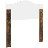  Uzglavlje s uzglavljem Dimljeni hrast 100 cm Konstruirano drvo | shoptok.hr