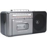 Avizar Retro radio z Bluetooth predvajalnikom kaset in AM/FM/SW tunerjem, Temno siva, (5000250585) Cene