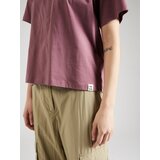 Iriedaily Majica 'Skate Heart' mauve | Shoptok.si