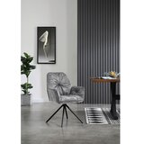 Livetastic Naslanjač Vintage, Siva, Vrtljiv | Shoptok.si