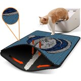 WALLXPERT Nrszn0255 multicolor cat litter mat Cene