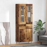  Highboard 2 kom. Staro drvo 69,5 x 34 x 180 cm | shoptok.hr