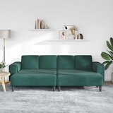  Kauč za dnevni boravak 3 pcs Tamnozelena 250 x 188 x 76 cm | shoptok.hr