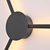  Brilagi - LED zidno svetlo LUGO TRE LED/14W/230V crno | Eponuda.com