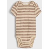 Sinsay Pamučni bodi s prugama 2 pack | shoptok.hr