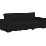  Trosjed Kauč Crni 220x78x84 cm Tkanina | shoptok.hr