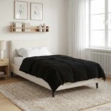  Ljetni pokrivač Šonerisan Crna 155 x 200 cm Mikrovlakna | shoptok.hr