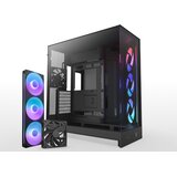NZXT H9 Flow RGB (2025) All Black Midi Tower ATX Gaming Case with Glass Window Cijene