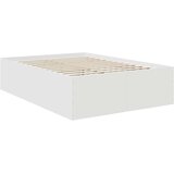  Okvir za krevet Bijelo 160 x 200 cm Konstruirano drvo - Bijelo 160 x 200 cm | shoptok.hr