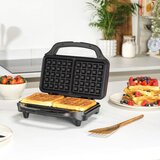SALTER EK2249TFVDE aparat za belgijske vafle 900 W Slike