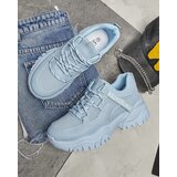 Resti Blue women's sneaker sports shoes Evilpo- Footwear | Shoptok.si