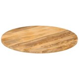 Stolna ploča Ø 90 x 3 8 cm okrugla od masivnog drva manga | shoptok.hr