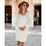 Resti Women's sweater dress with binding | Shoptok.si
